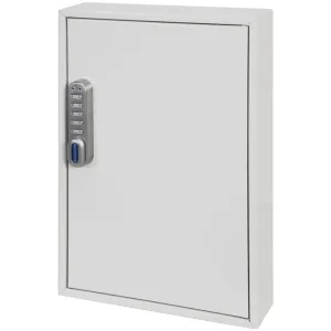 Phoenix Deep Plus & Padlock Key Cabinet with 24 to 100 Hooks
