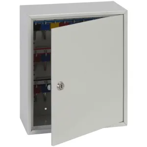Phoenix Deep Plus & Padlock Key Cabinet with 24 to 100 Hooks