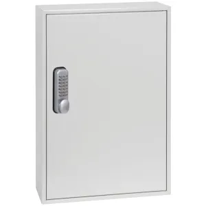 Phoenix Deep Plus & Padlock Key Cabinet with 24 to 100 Hooks