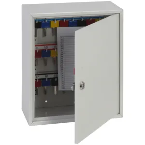 Phoenix Deep Plus & Padlock Key Cabinet with 24 to 100 Hooks