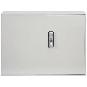 Phoenix Deep Plus & Padlock Key Cabinet with 24 to 100 Hooks