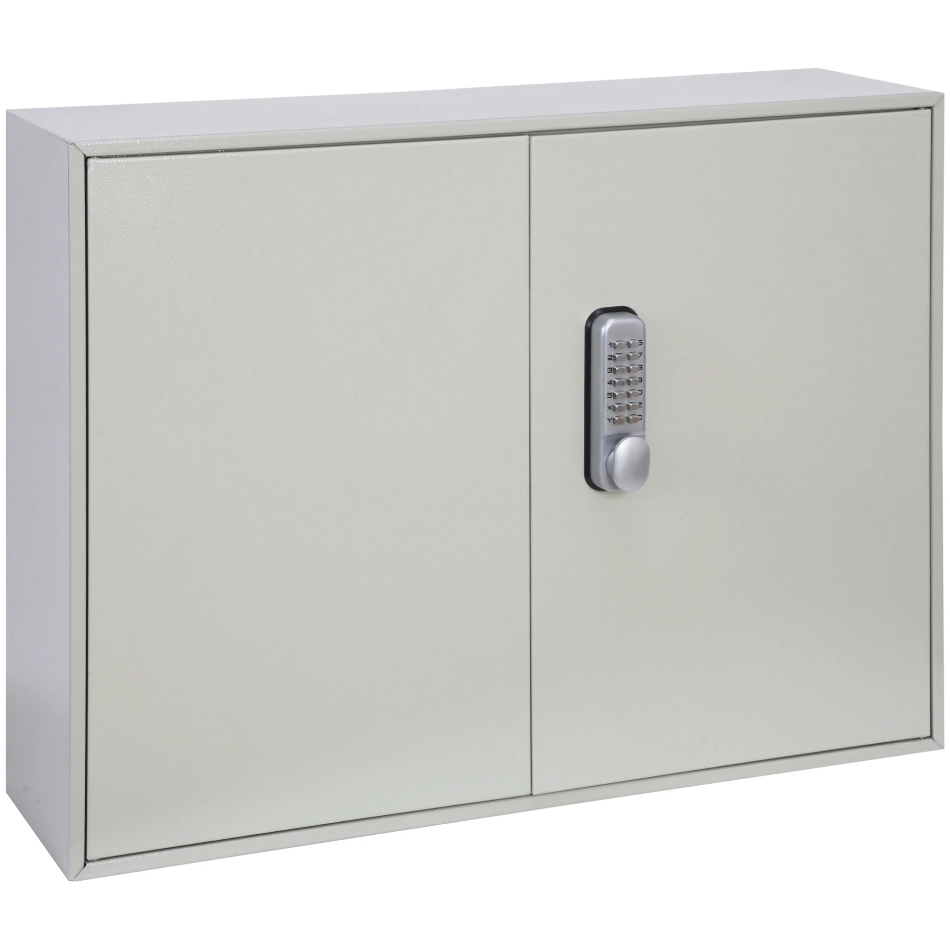 Phoenix Deep Wall Mounted Key Cabinet for 50 to 200 Bulky Keys