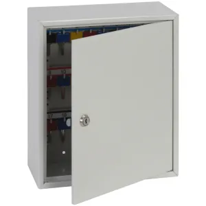 Phoenix Deep Wall Mounted Key Cabinet for 50 to 200 Bulky Keys