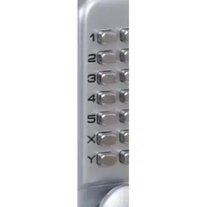 Phoenix Deep Wall Mounted Key Cabinet for 50 to 200 Bulky Keys
