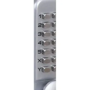 Phoenix Deep Wall Mounted Key Cabinet for 50 to 200 Bulky Keys