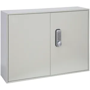 Phoenix Deep Wall Mounted Key Cabinet for 50 to 200 Bulky Keys