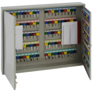 Phoenix Deep Wall Mounted Key Cabinet for 50 to 200 Bulky Keys