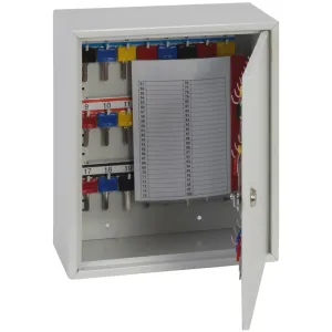 Phoenix Deep Wall Mounted Key Cabinet for 50 to 200 Bulky Keys