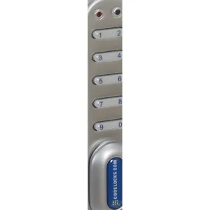 Phoenix Deep Wall Mounted Key Cabinet for 50 to 200 Bulky Keys