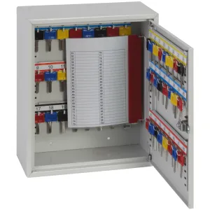 Phoenix Deep Wall Mounted Key Cabinet for 50 to 200 Bulky Keys