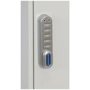 Phoenix Deep Wall Mounted Key Cabinet for 50 to 200 Bulky Keys