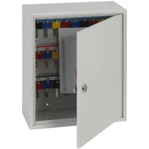 Phoenix Deep Wall Mounted Key Cabinet for 50 to 200 Bulky Keys