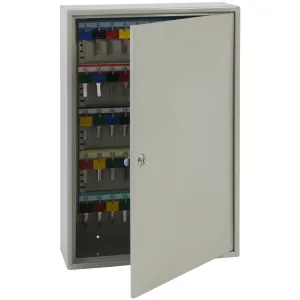 Phoenix Deep Wall Mounted Key Cabinet for 50 to 200 Bulky Keys
