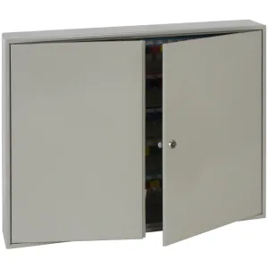 Phoenix Deep Wall Mounted Key Cabinet for 50 to 200 Bulky Keys