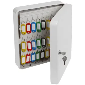 Phoenix Lockable Wall Mounted Key Box for 20 to 93 Keys