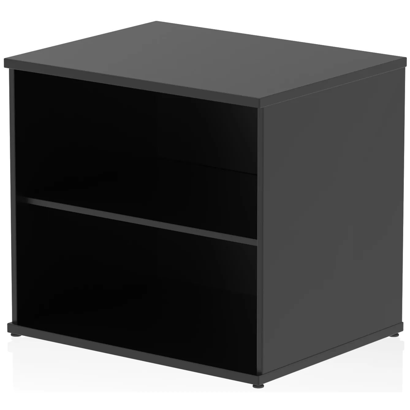 Impulse Desk High Office Bookcase in 13 Finishes