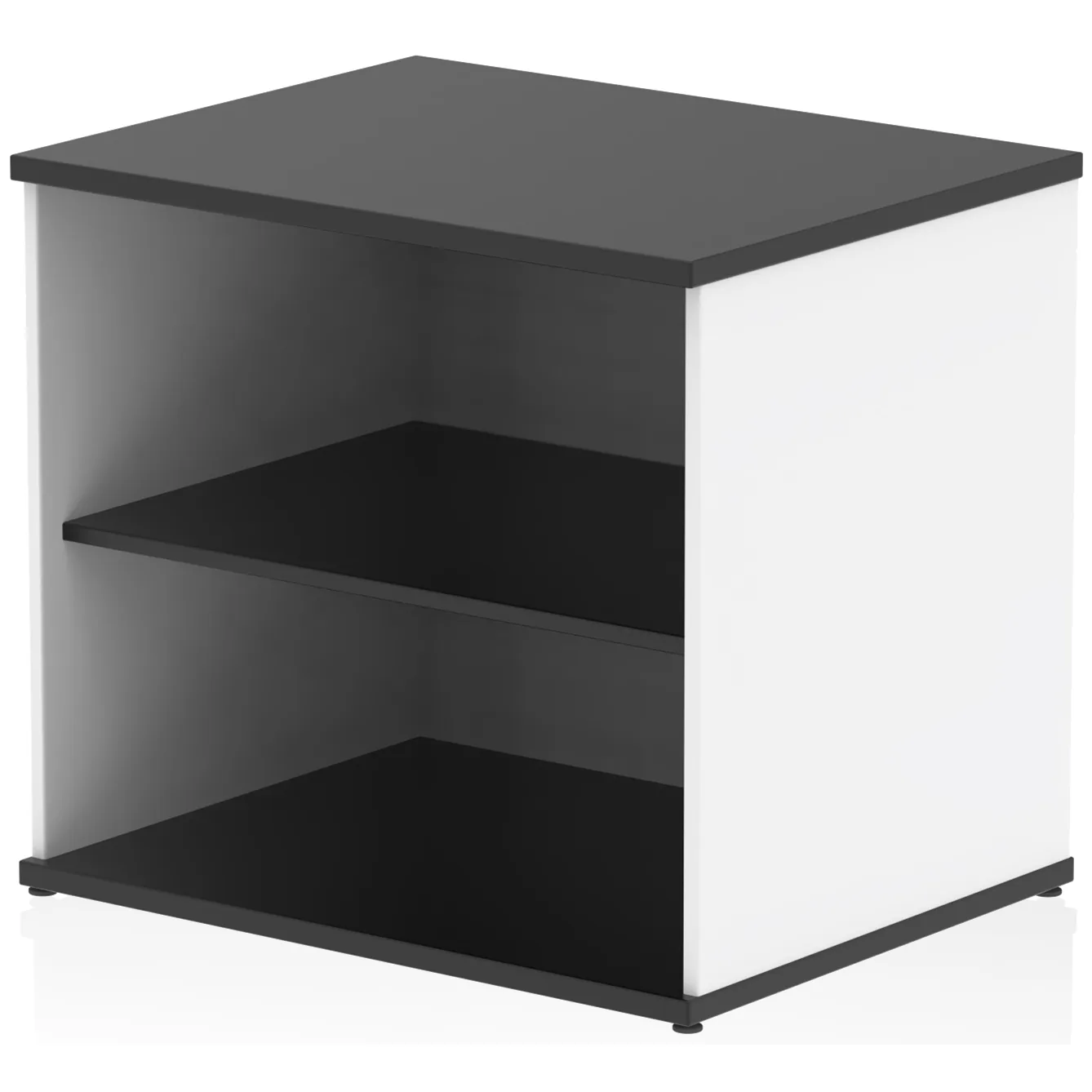 Impulse Desk High Office Bookcase in 13 Finishes