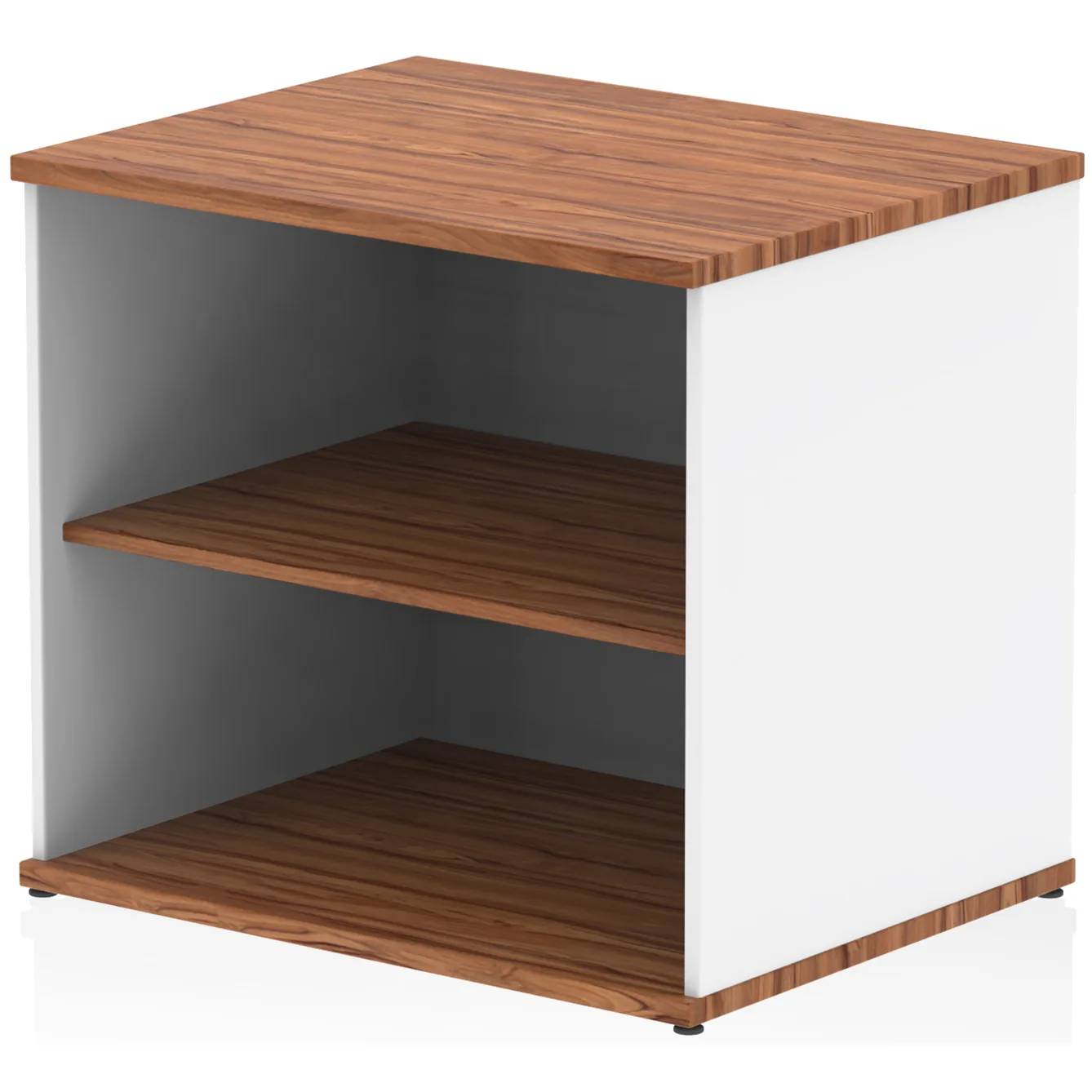 Impulse Desk High Office Bookcase in 13 Finishes