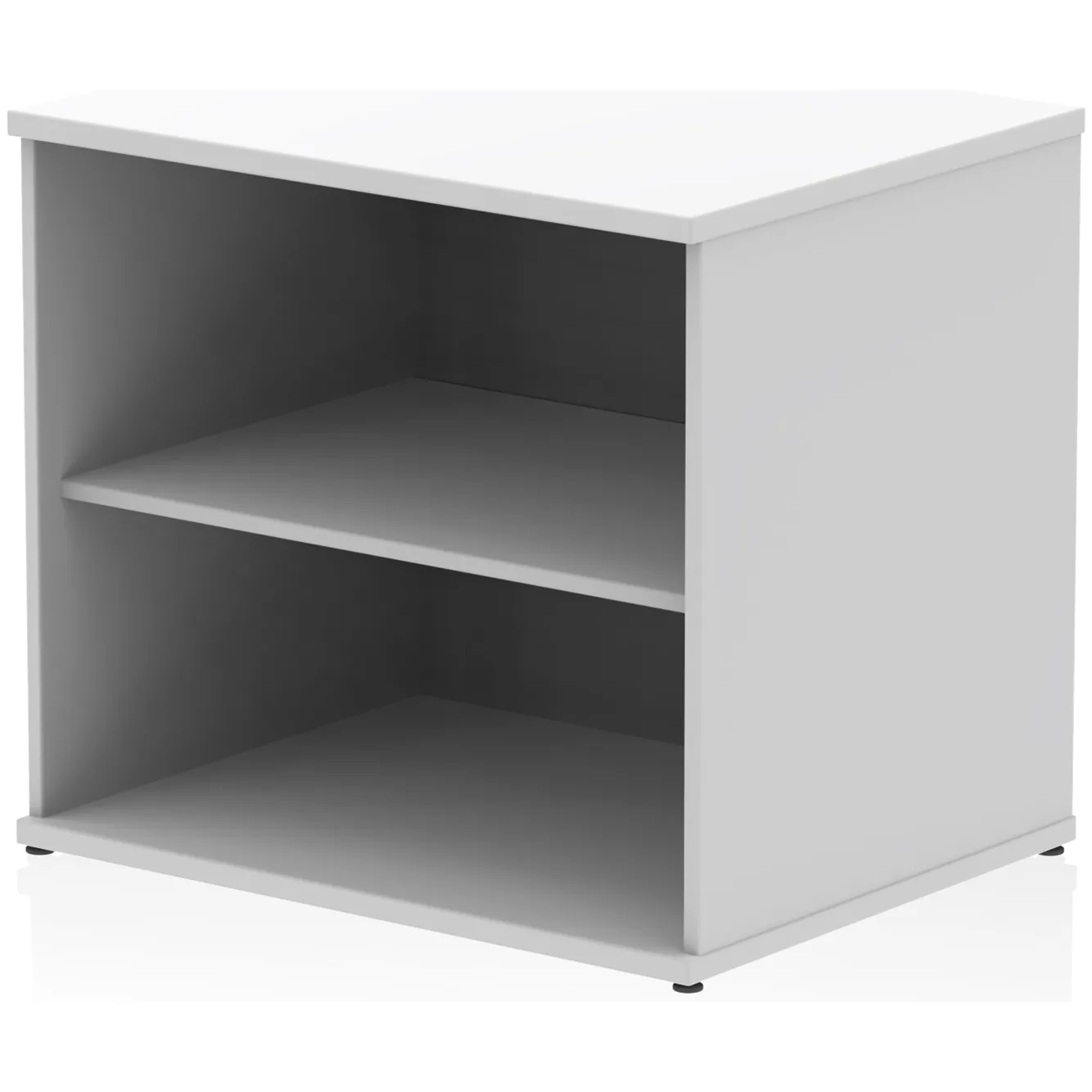 Impulse Desk High Office Bookcase in 13 Finishes