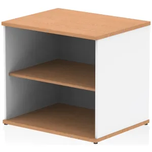 Impulse Desk High Office Bookcase in 13 Finishes