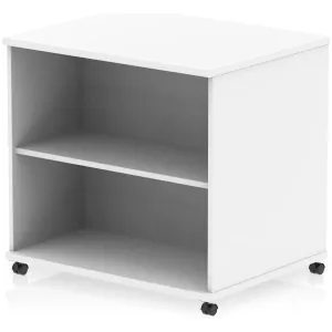 Impulse Mobile Office Bookcase on Castors in 13 Finishes