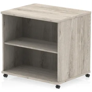 Impulse Mobile Office Bookcase on Castors in 13 Finishes