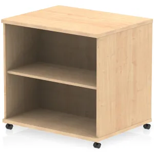 Impulse Mobile Office Bookcase on Castors in 13 Finishes