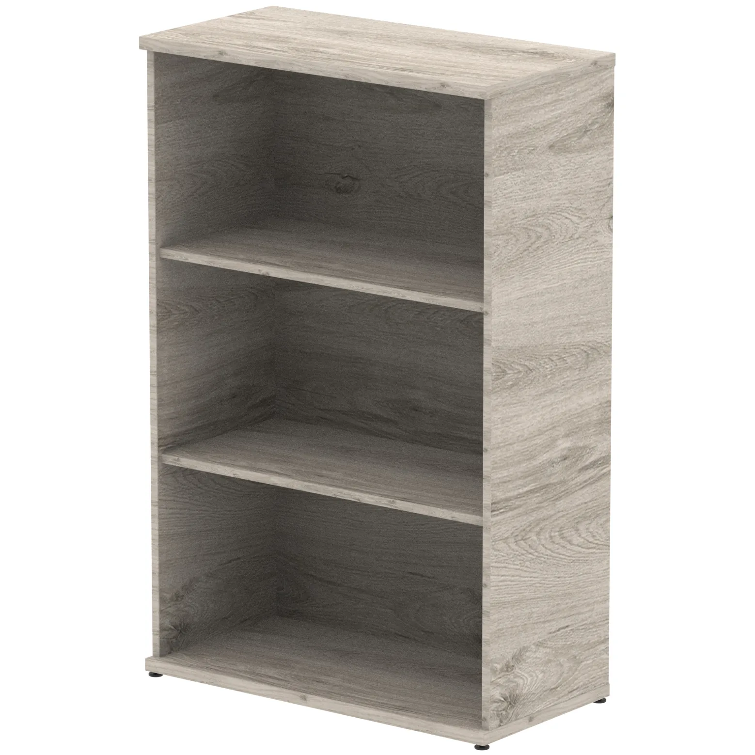 Impulse Office Bookcase with Adjustable Shelves in 13 Finishes