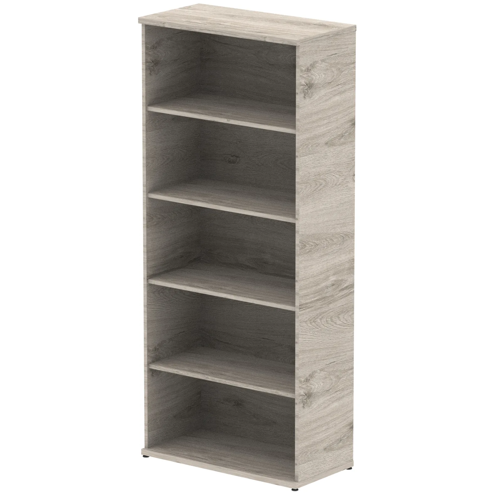 Impulse Office Bookcase with Adjustable Shelves in 13 Finishes