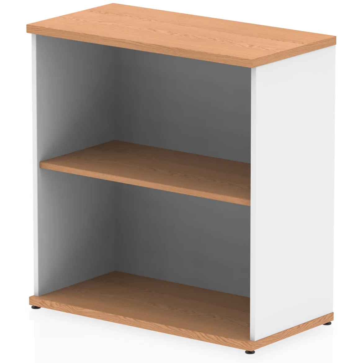 Impulse Office Bookcase with Adjustable Shelves in 13 Finishes