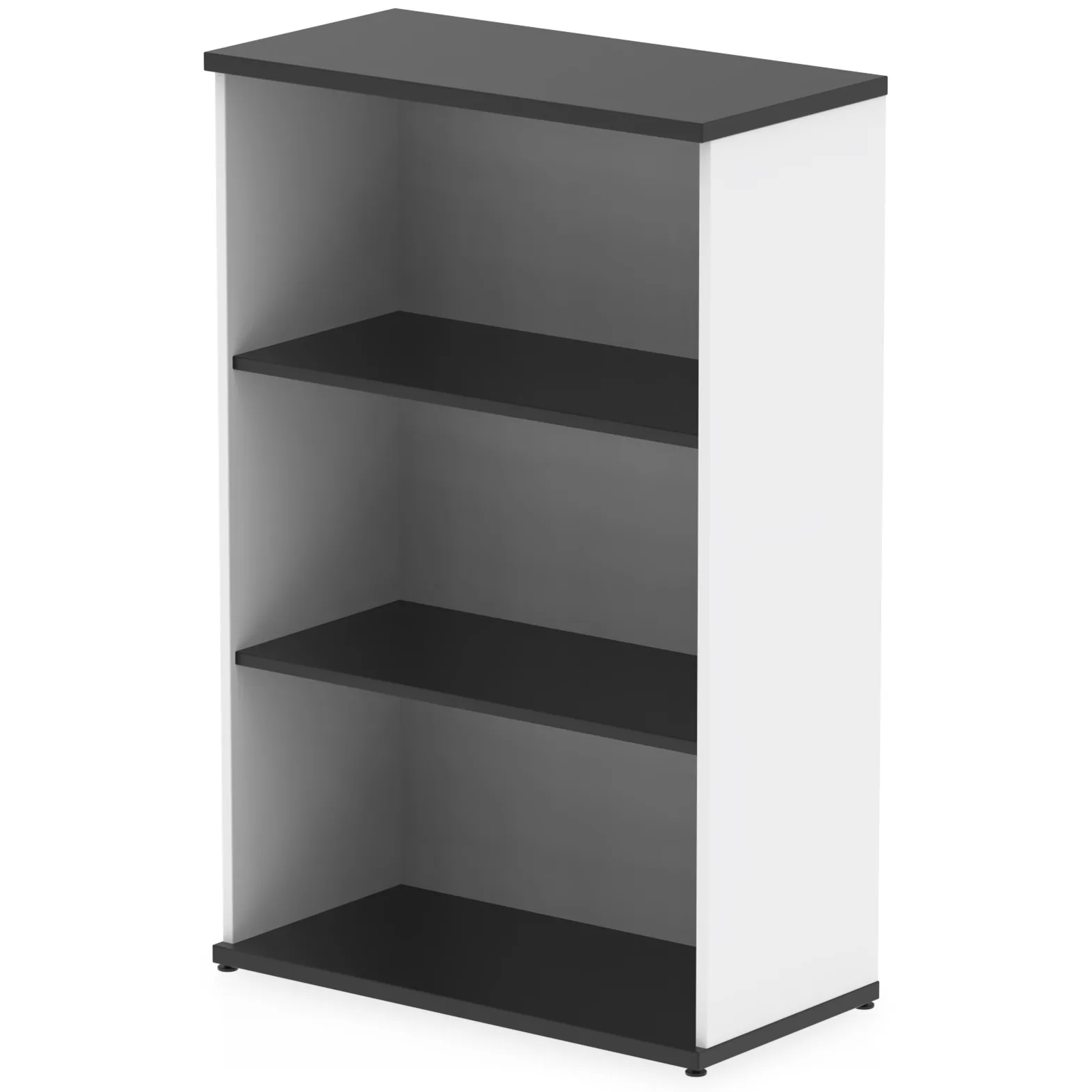Impulse Office Bookcase with Adjustable Shelves in 13 Finishes
