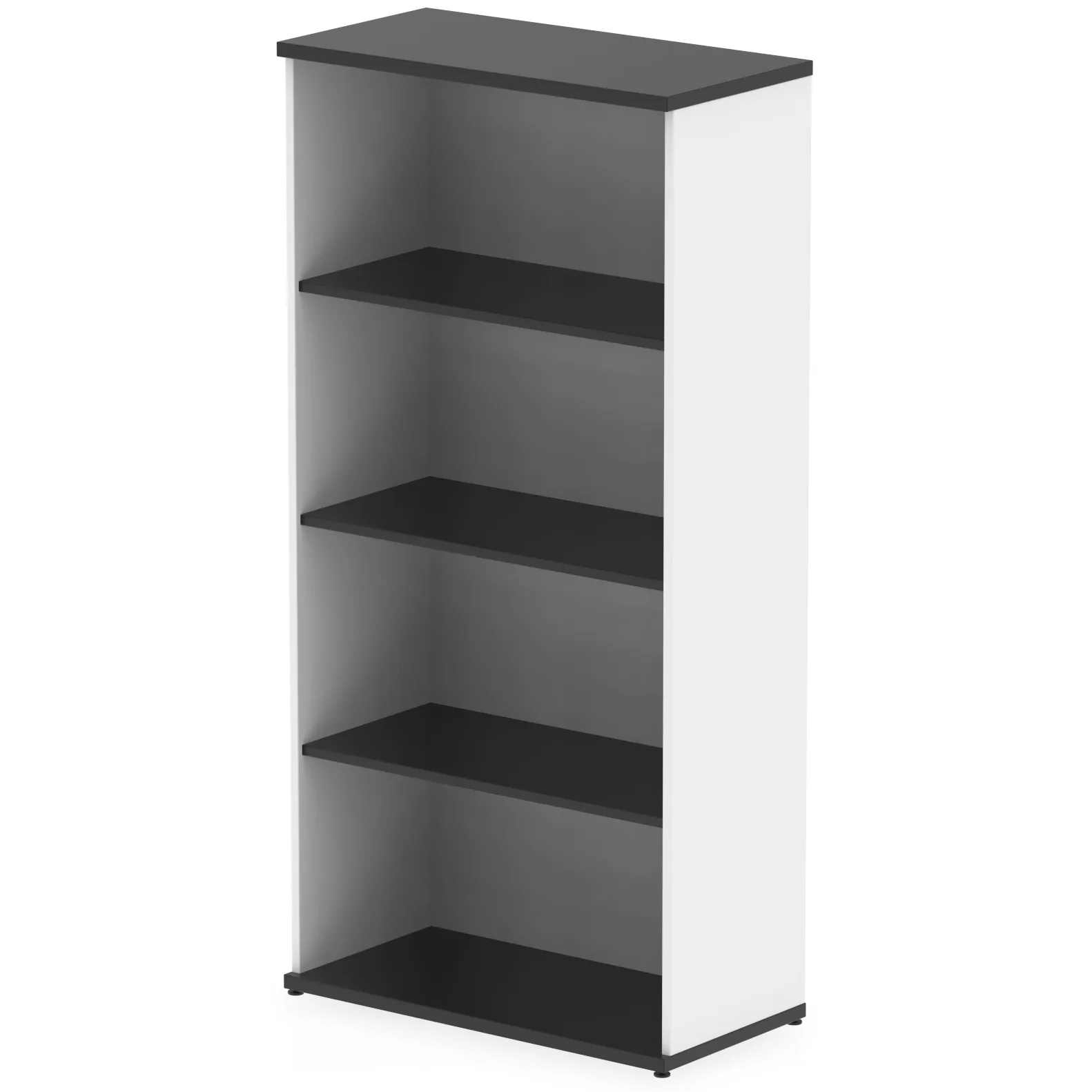 Impulse Office Bookcase with Adjustable Shelves in 13 Finishes