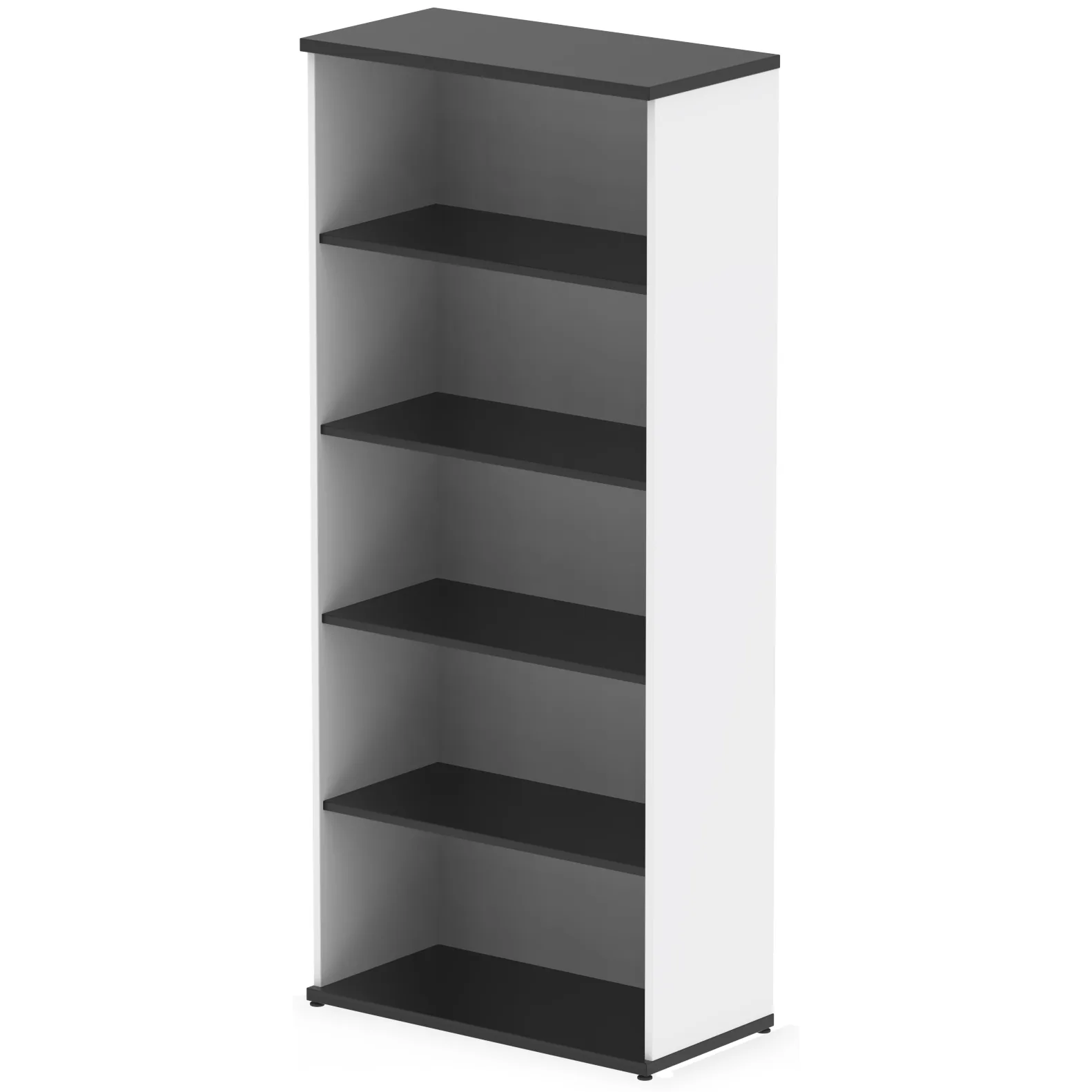Impulse Office Bookcase with Adjustable Shelves in 13 Finishes