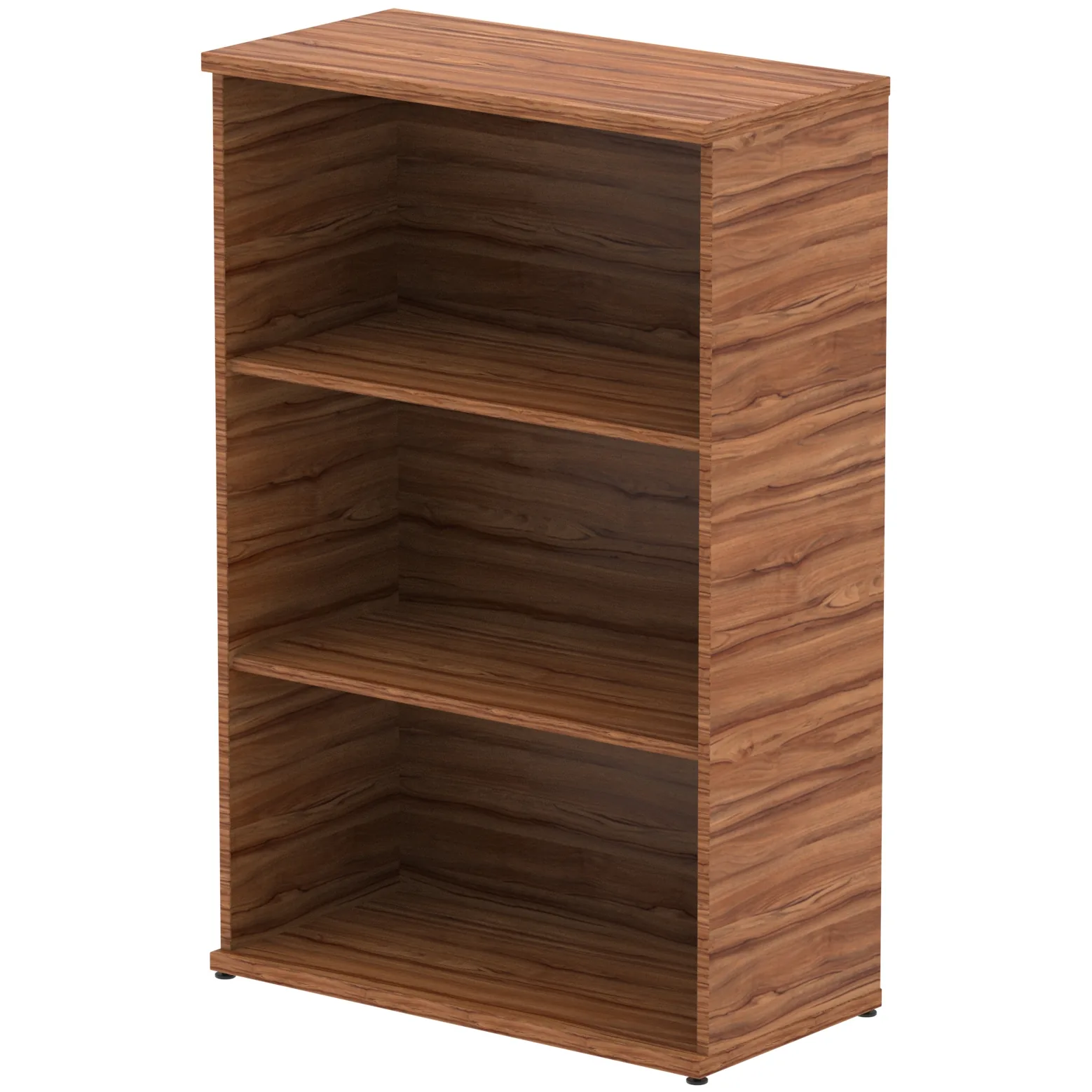 Impulse Office Bookcase with Adjustable Shelves in 13 Finishes