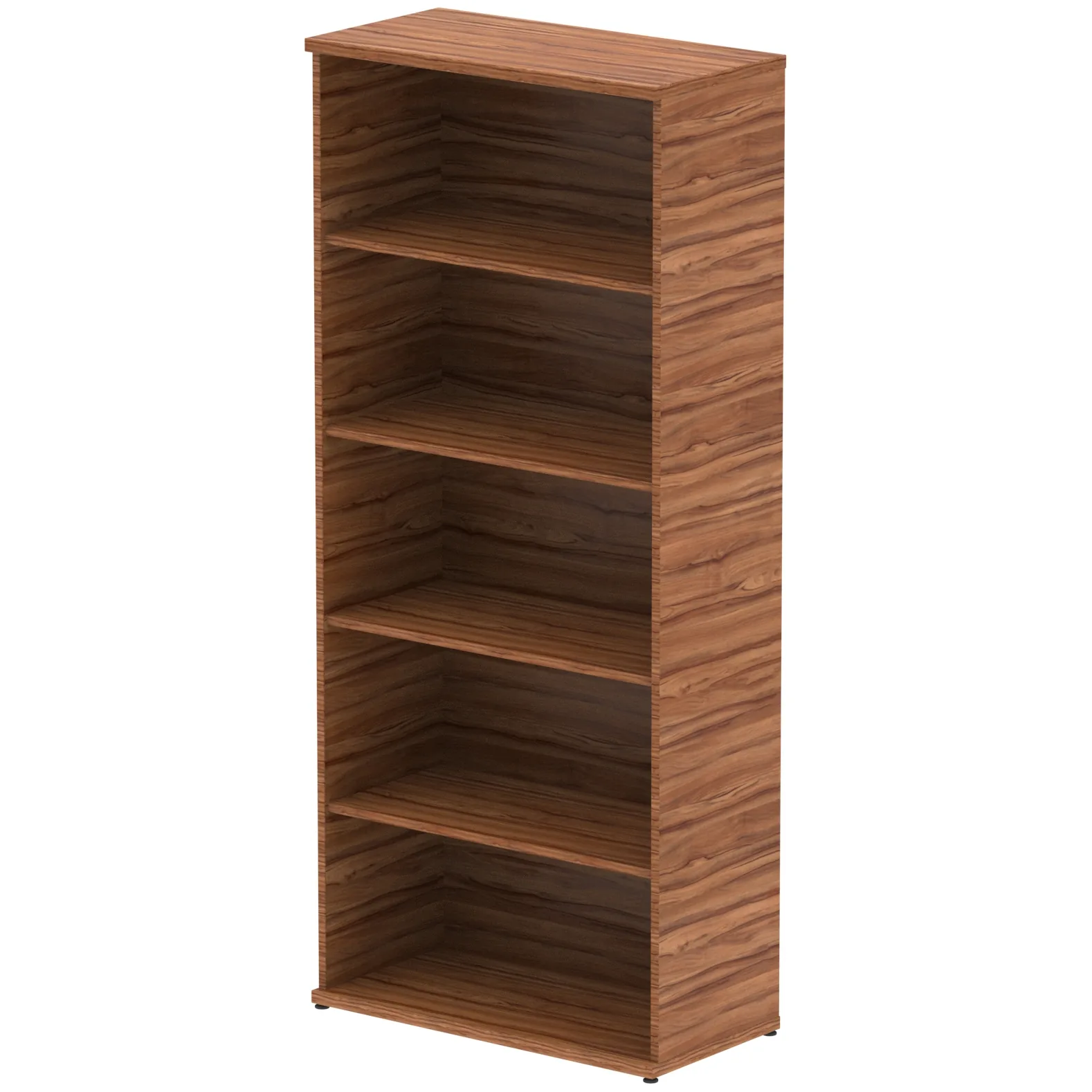 Impulse Office Bookcase with Adjustable Shelves in 13 Finishes