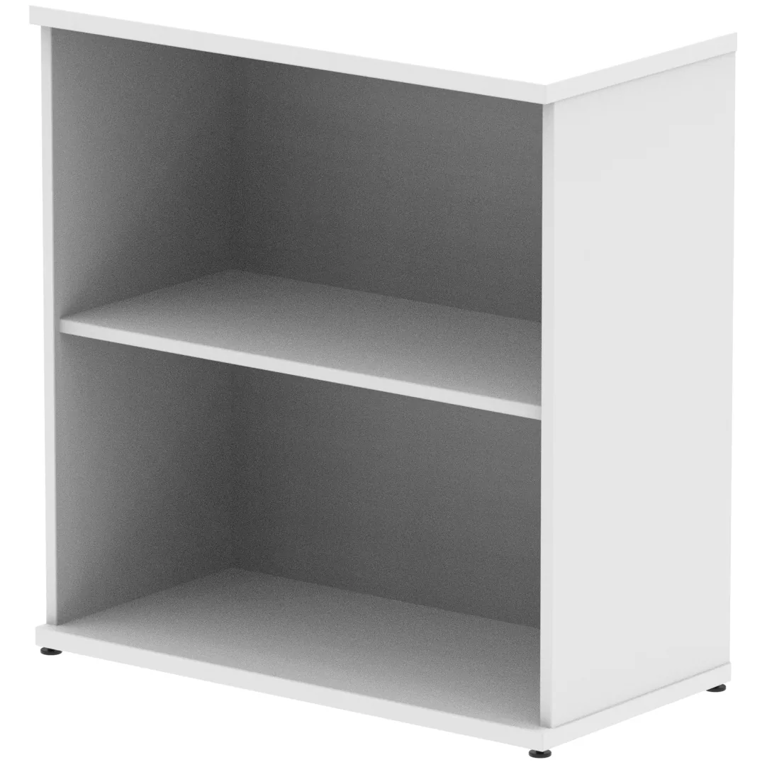 Impulse Office Bookcase with Adjustable Shelves in 13 Finishes