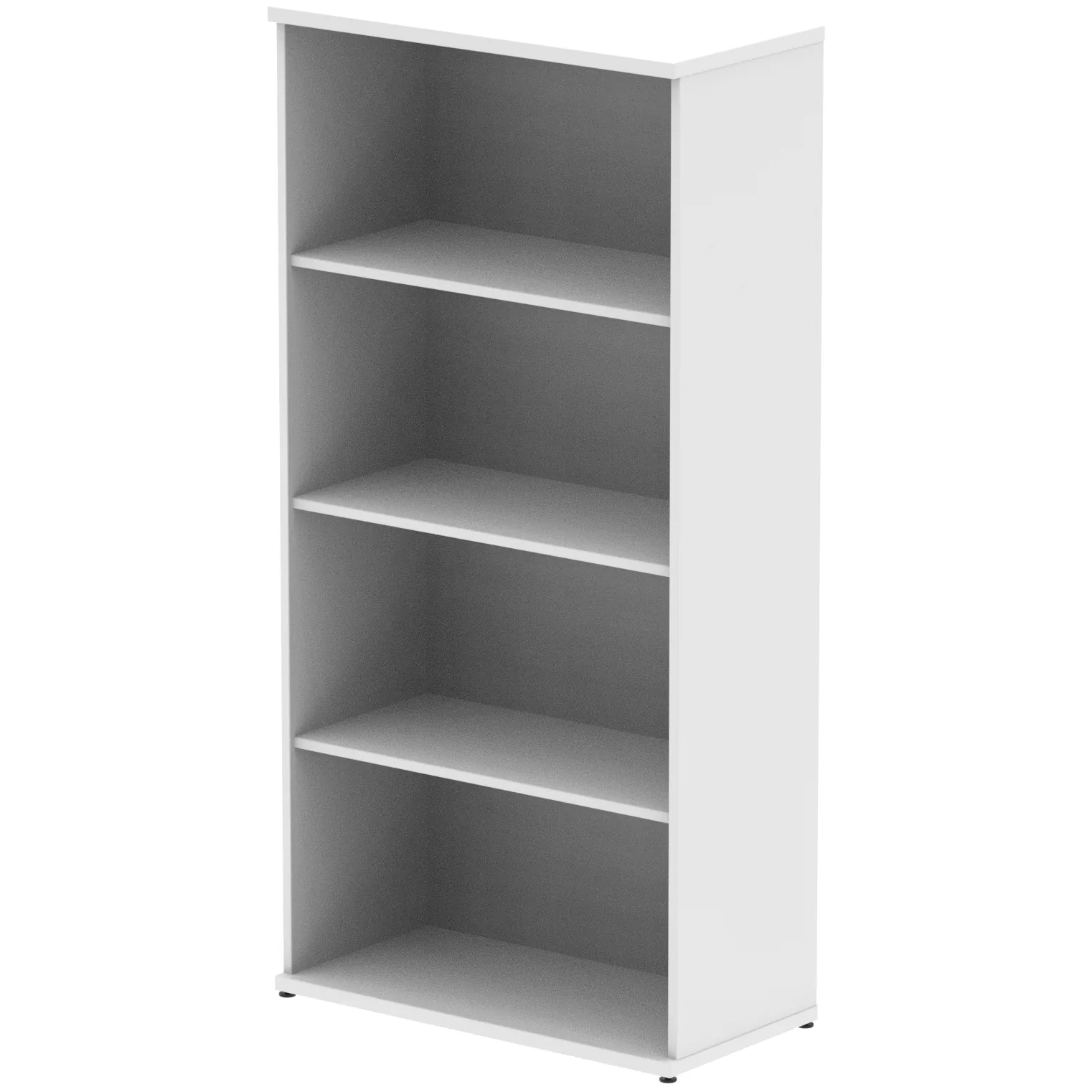 Impulse Office Bookcase with Adjustable Shelves in 13 Finishes