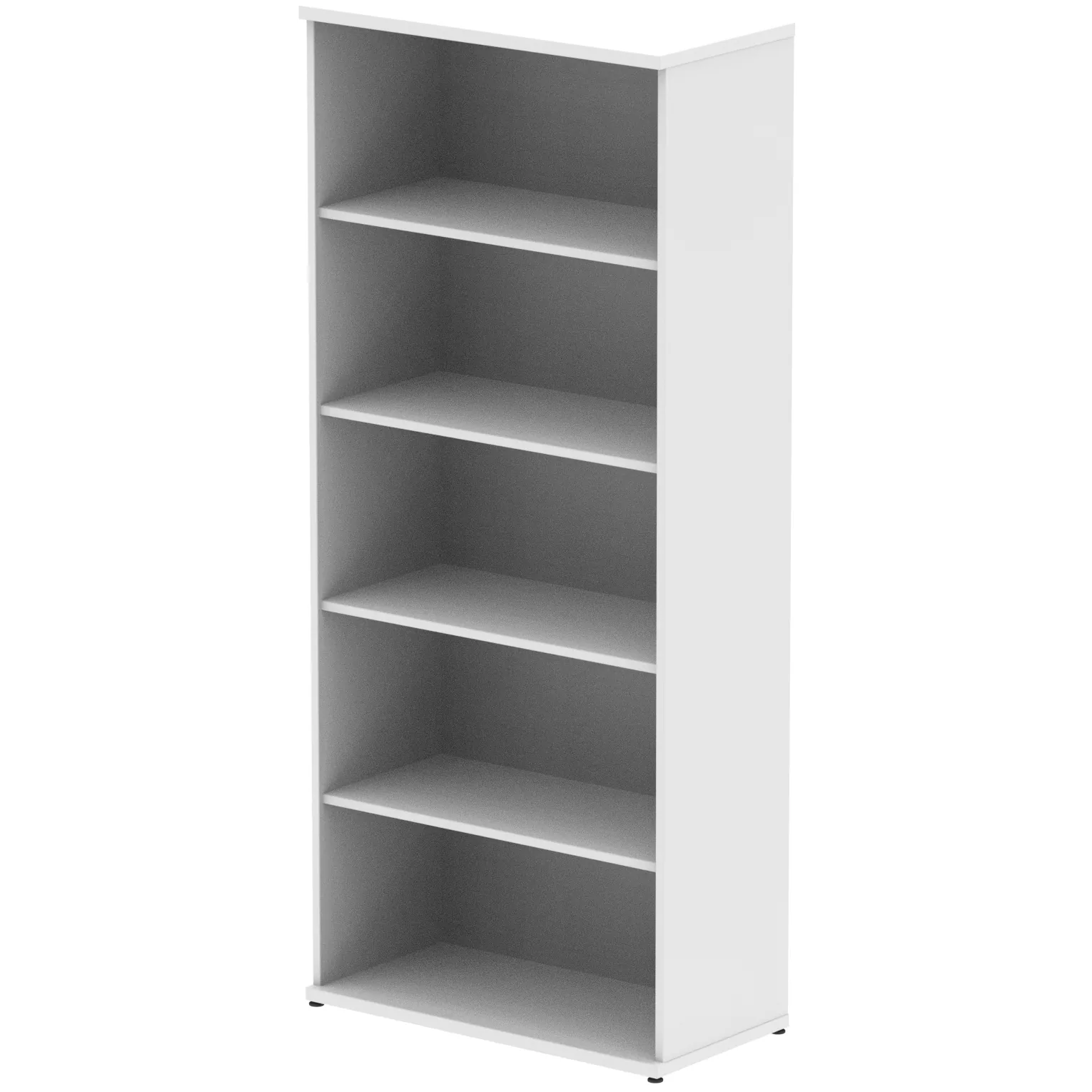 Impulse Office Bookcase with Adjustable Shelves in 13 Finishes