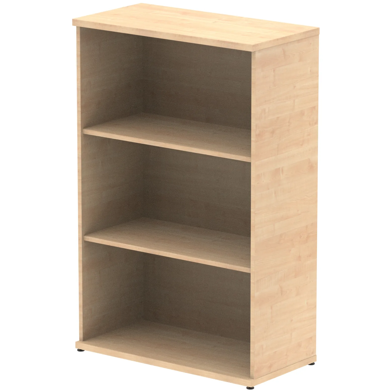 Impulse Office Bookcase with Adjustable Shelves in 13 Finishes