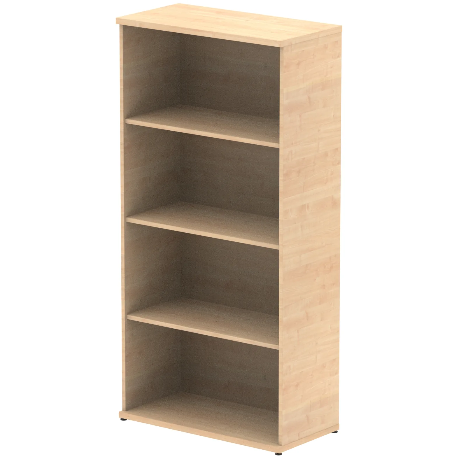 Impulse Office Bookcase with Adjustable Shelves in 13 Finishes