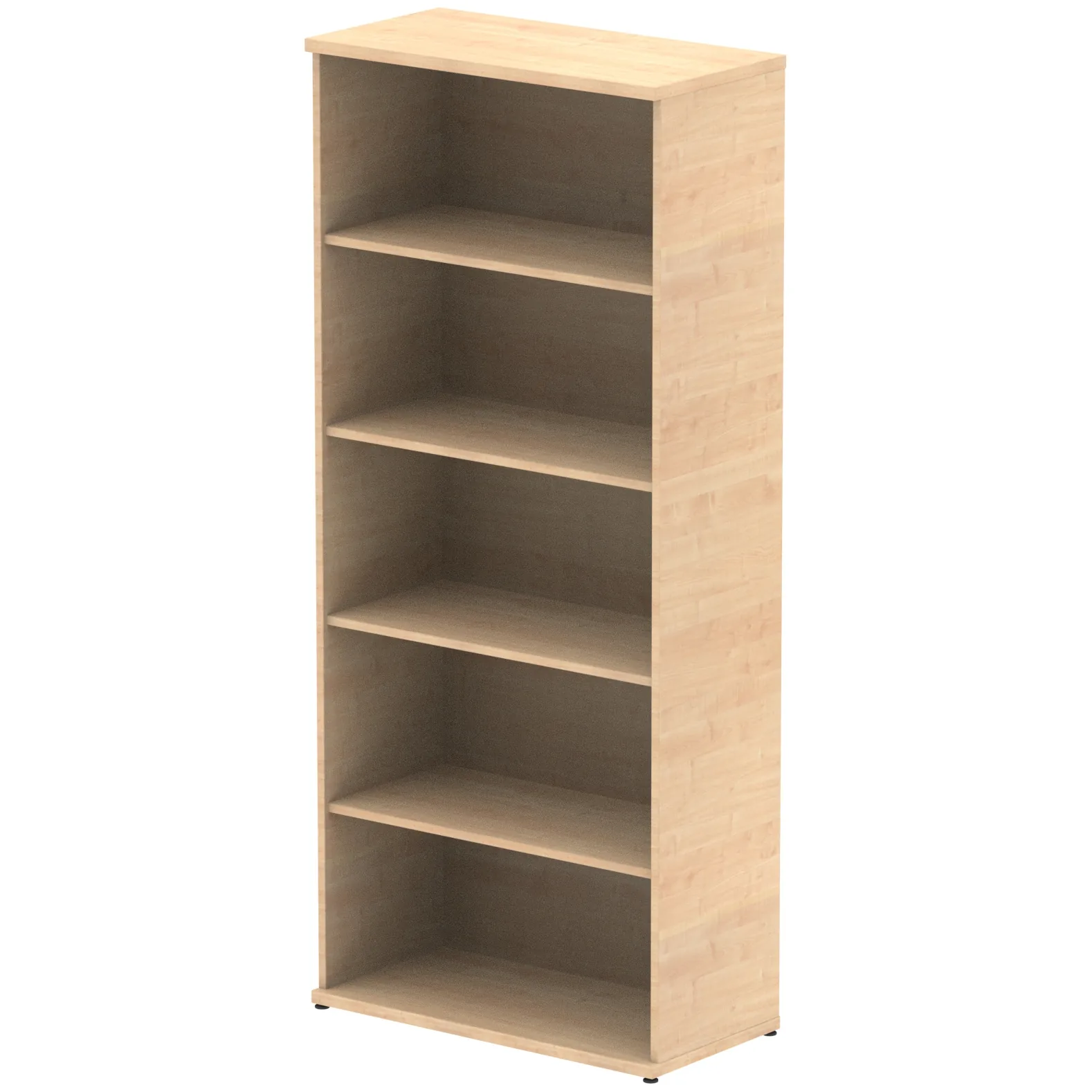 Impulse Office Bookcase with Adjustable Shelves in 13 Finishes