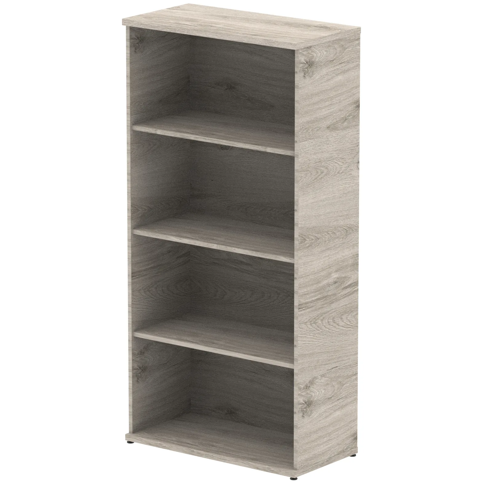 Impulse Office Bookcase with Adjustable Shelves in 13 Finishes