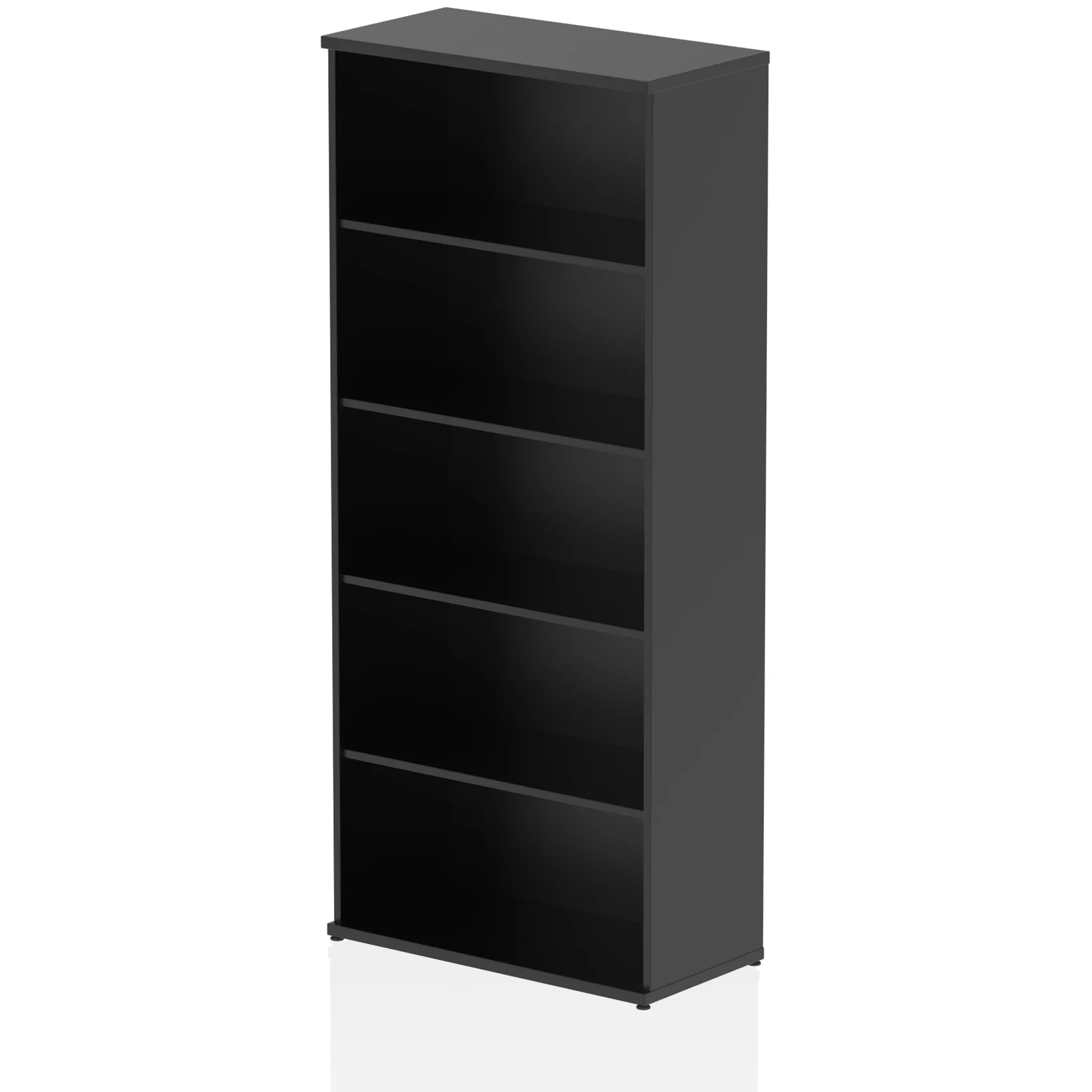 Impulse Office Bookcase with Adjustable Shelves in 13 Finishes