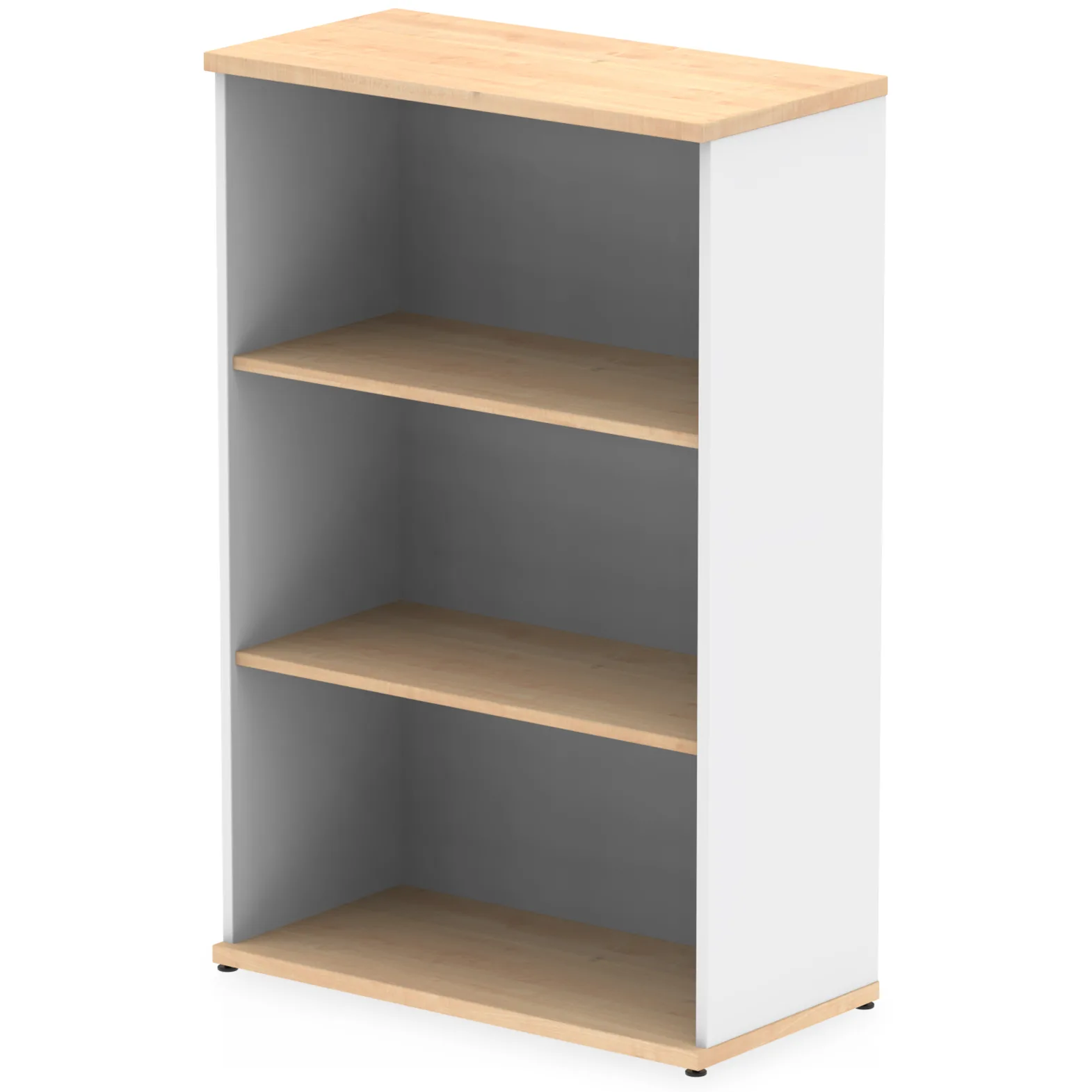 Impulse Office Bookcase with Adjustable Shelves in 13 Finishes