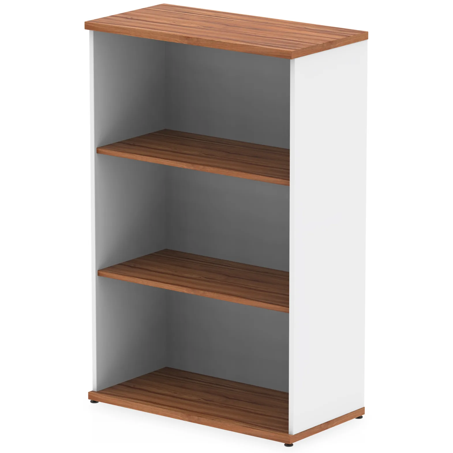 Impulse Office Bookcase with Adjustable Shelves in 13 Finishes