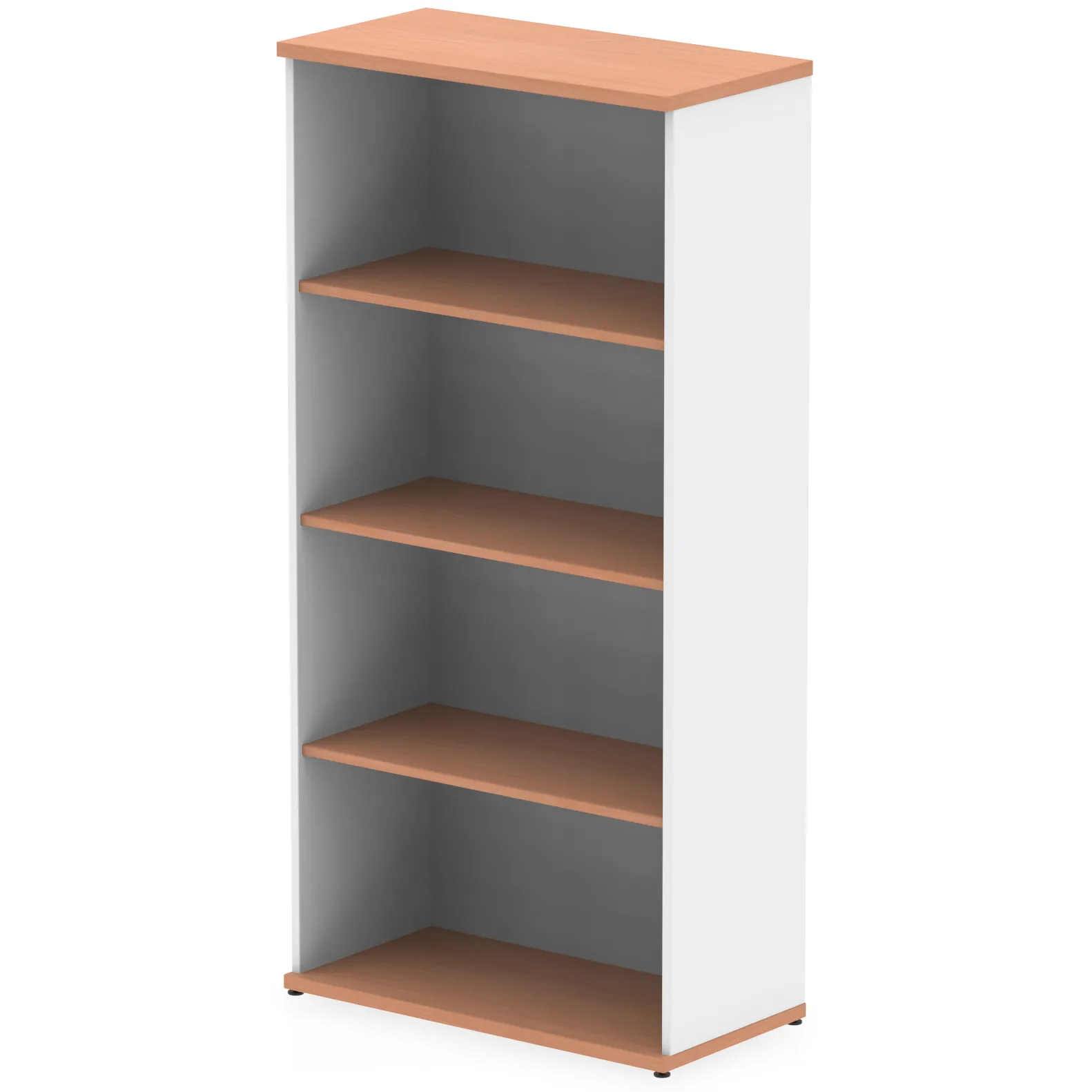 Impulse Office Bookcase with Adjustable Shelves in 13 Finishes