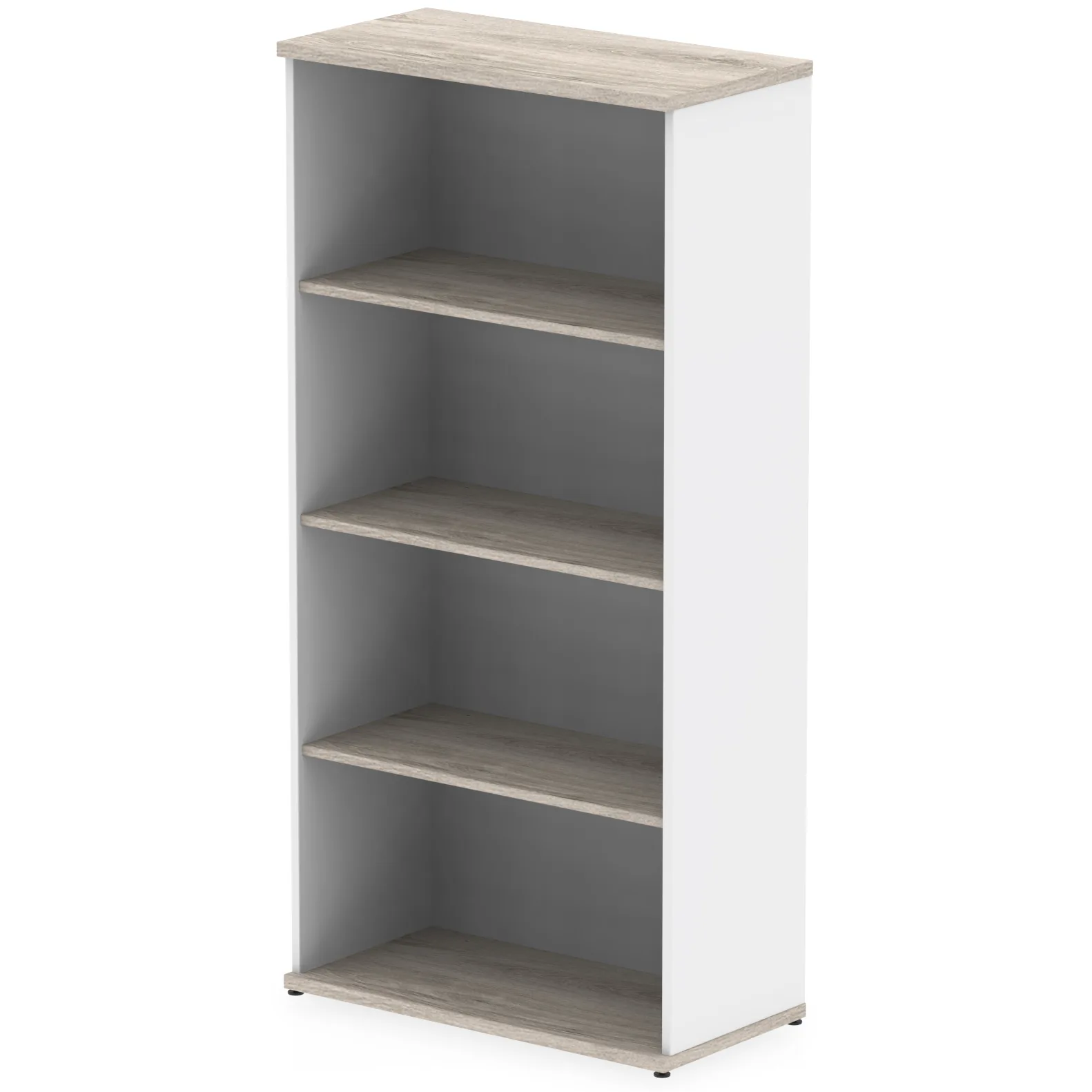 Impulse Office Bookcase with Adjustable Shelves in 13 Finishes