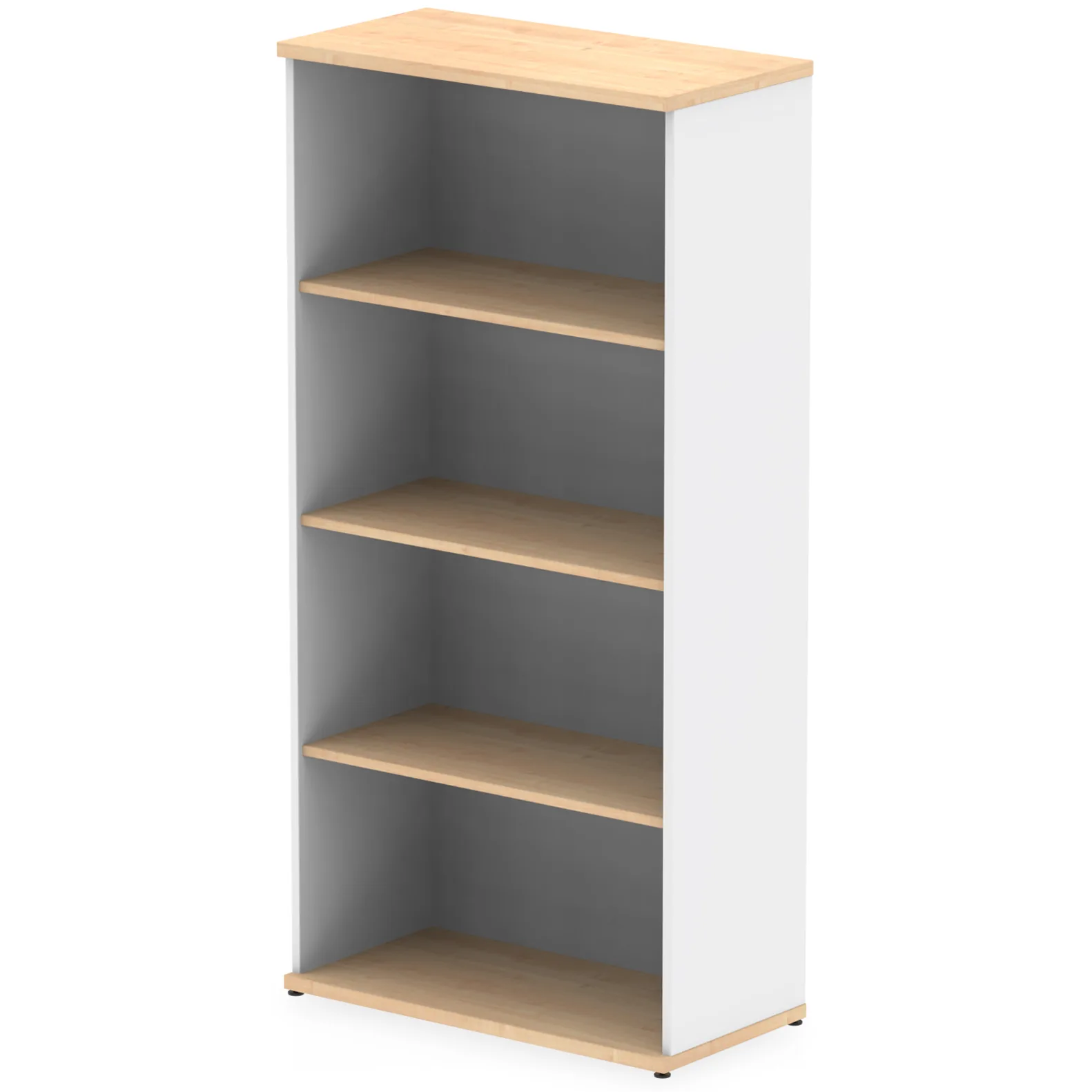 Impulse Office Bookcase with Adjustable Shelves in 13 Finishes
