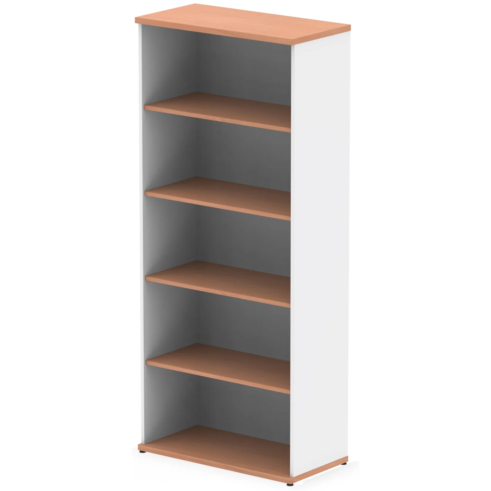 Impulse Office Bookcase with Adjustable Shelves in 13 Finishes