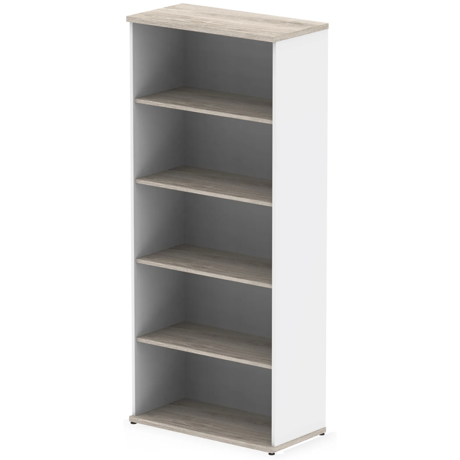 Impulse Office Bookcase with Adjustable Shelves in 13 Finishes